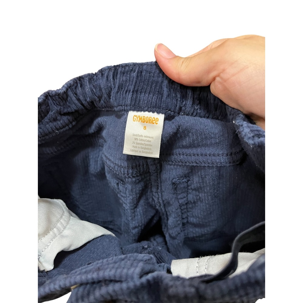 Gymboree Kids Boys‎ Blue Corduroy Pants Casual Everyday Comfort - Picture 6 of 7